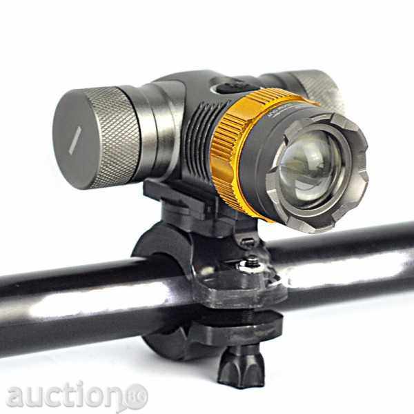 LED chevron XML-T6 - HEADER / WHEEL FOOT +4 light filter - 6 LED chevron XML-T6 - HEADER / WHEEL FOOT +4 light filter - 6