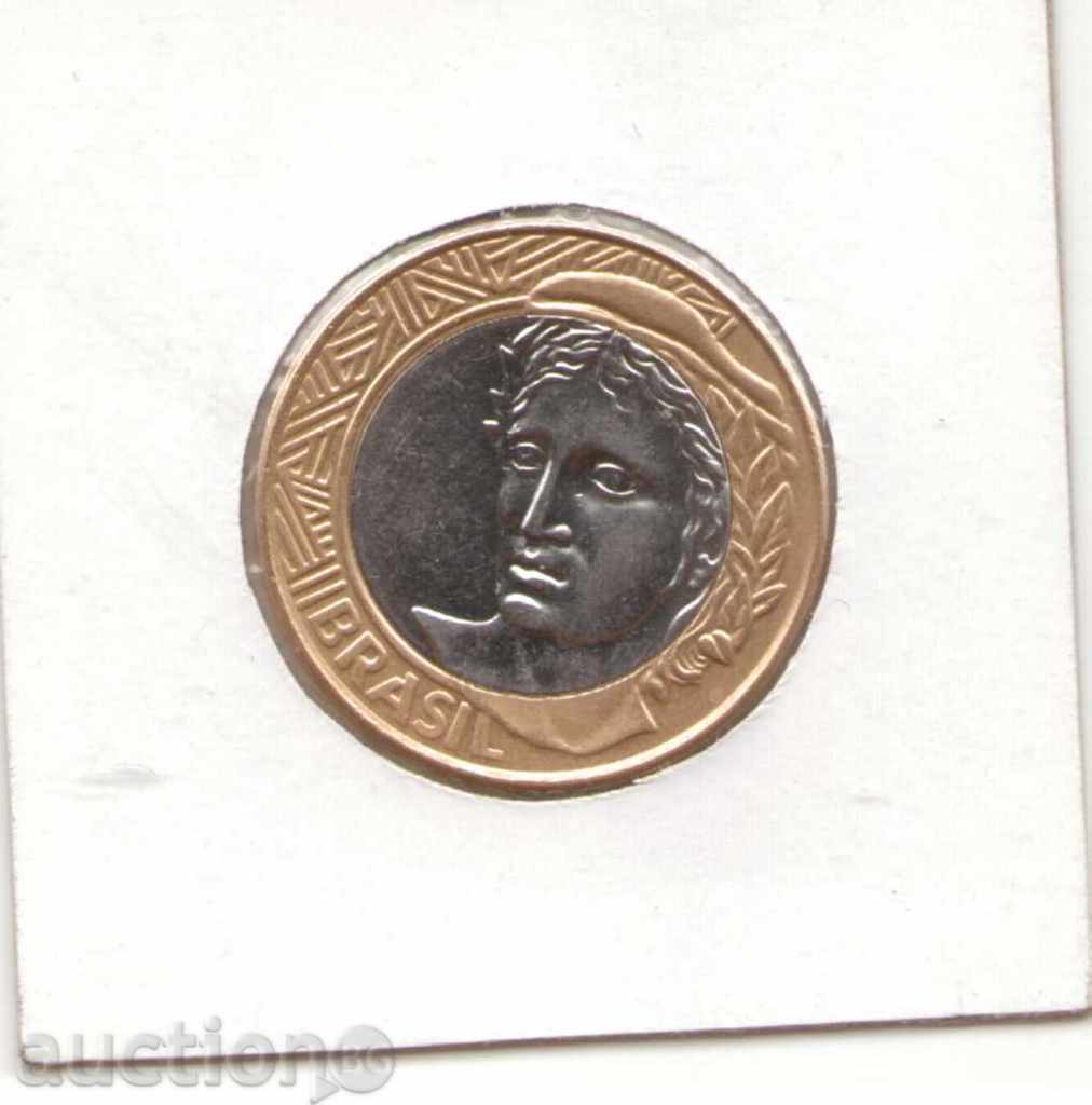 +Brazil - 1 Real - 2006 - KM# 652a+ with price 2.00 BGN | € 1.02 +Brazil - 1 Real - 2006 - KM# 652a+ with price 2.00 BGN | € 1.02