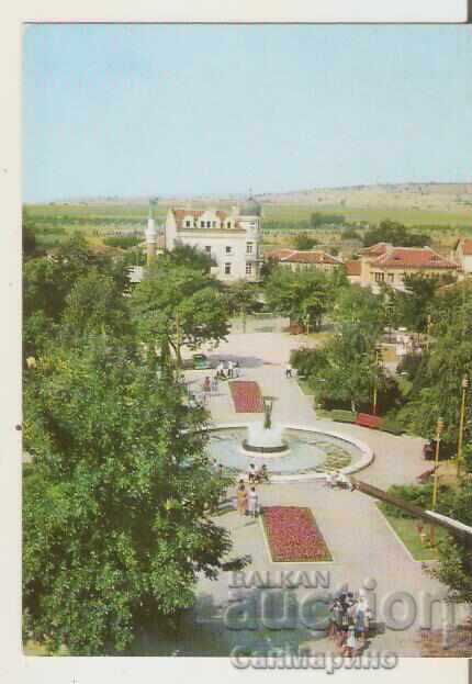 Map Bulgaria Hisarya View 1 * Map Bulgaria Hisarya View 1 *