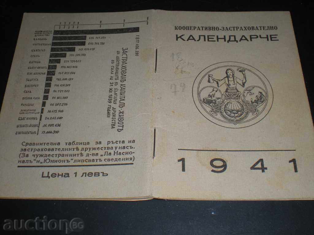 Auction I sell an old calendar. Auction I sell an old calendar.