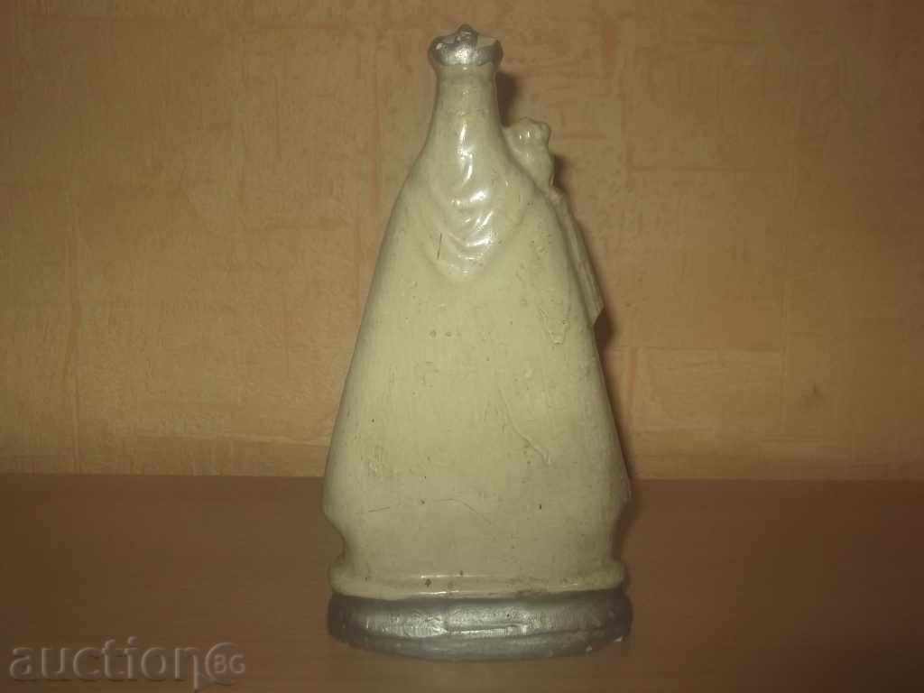 No. 1840 old gypsum statuette with price 8.00 BGN | € 4.09 No. 1840 old gypsum statuette with price 8.00 BGN | € 4.09