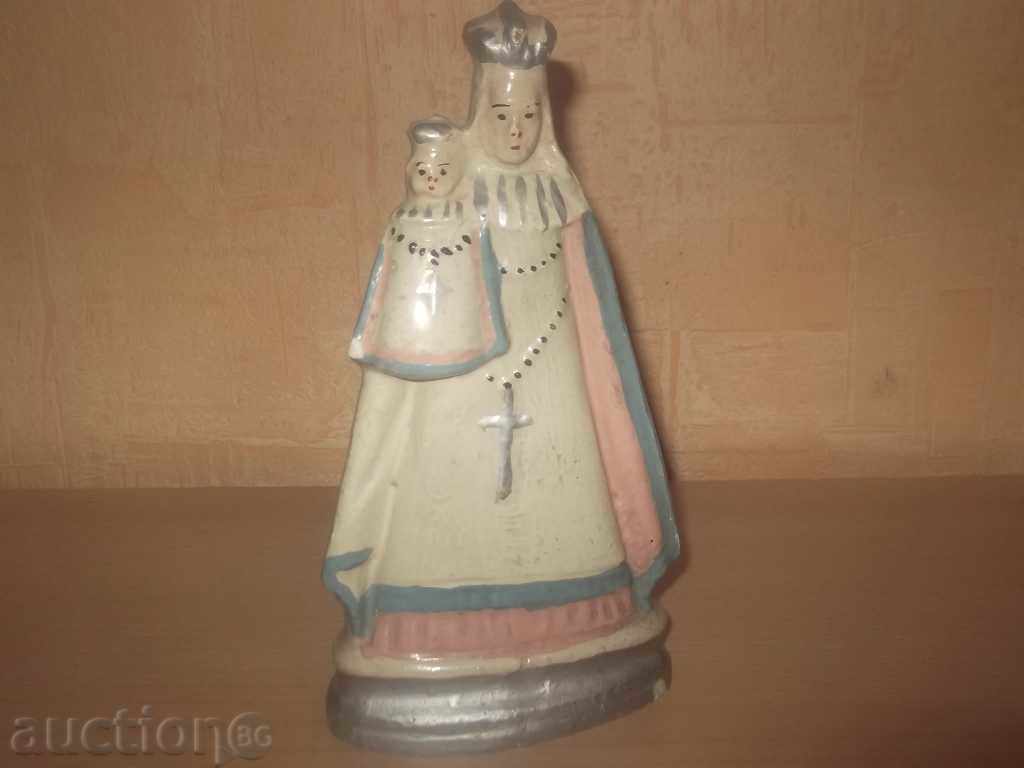 Auction No. 1840 old gypsum statuette Auction No. 1840 old gypsum statuette