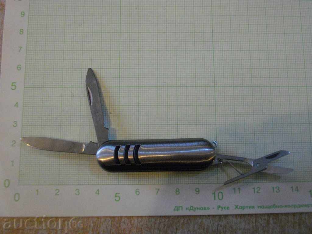 Ножка малка с ножичка и метални чирени