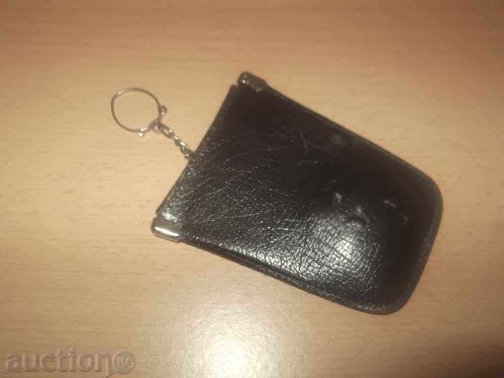 No * 1914 old leather / leather / keychain with price 4.90 BGN | € 2.51