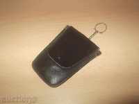 No * 1914 old leather / leather / keychain