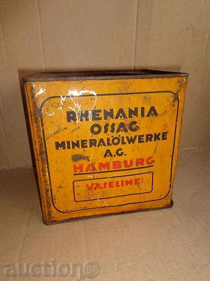 Licitație Tub Old pentru ulei mineral SHELL, staniu, margine Licitație Tub Old pentru ulei mineral SHELL, staniu, margine