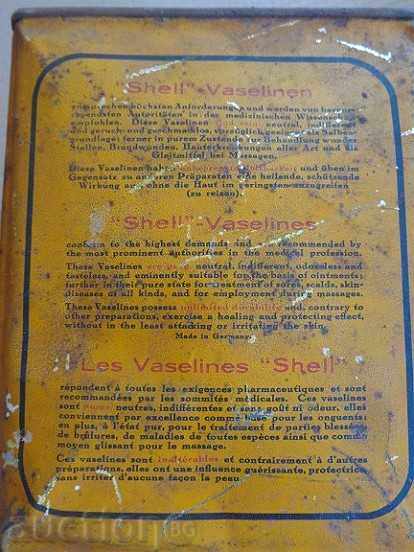 Tub Old pentru ulei mineral SHELL, staniu, margine - 7 Tub Old pentru ulei mineral SHELL, staniu, margine - 7