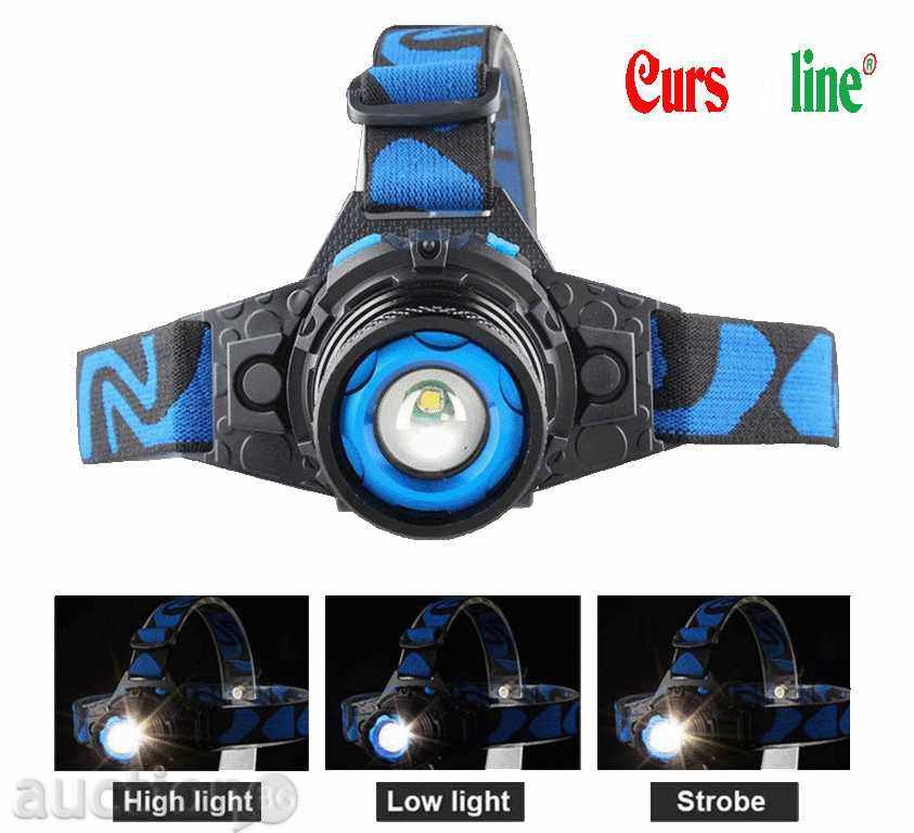 -prozhektor cap 3 far Vata- Bailong BL-6816 cu preț 18.00 BGN | € 9.20