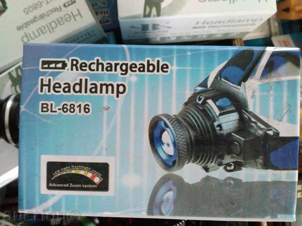 Licitație -prozhektor cap 3 far Vata- Bailong BL-6816