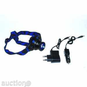 Livrarea -prozhektor cap 3 far Vata- Bailong BL-6816