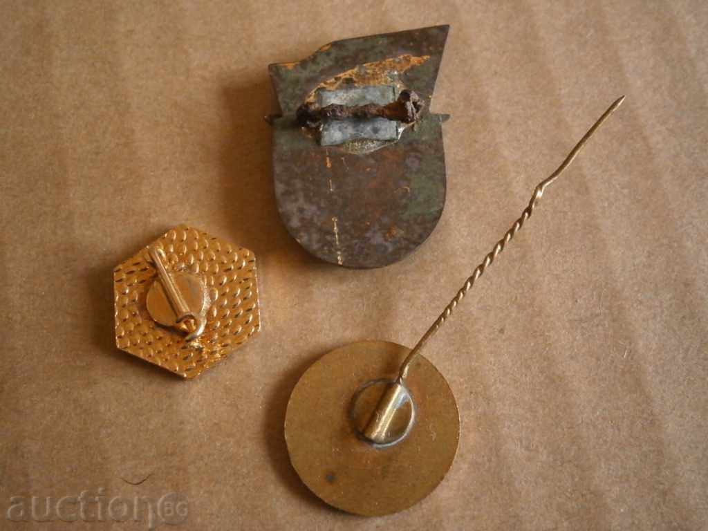 insigne LOT - 5 insigne LOT - 5