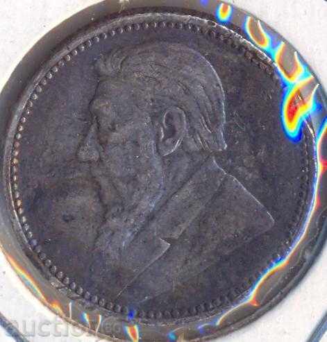 Yuzhna Αφρική 6 πένες 1896, tirazh 205 χιλ., redkaya sreb με τιμή € 15.34 | 30.00 BGN