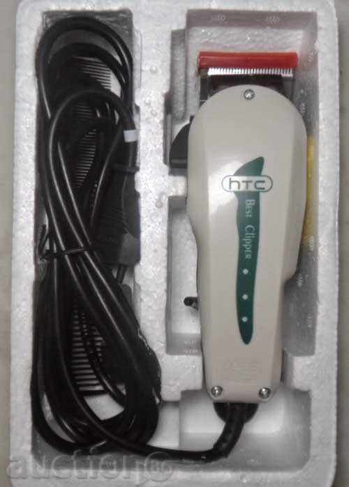 Clipper - professional hair clipper - HTC - CT109 with price 27.50 BGN | € 14.06 Clipper - professional hair clipper - HTC - CT109 with price 27.50 BGN | € 14.06