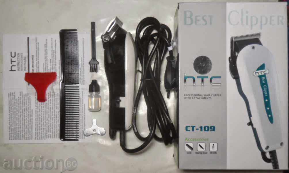 Clipper - professional hair clipper - HTC - CT109 - 5 Clipper - professional hair clipper - HTC - CT109 - 5