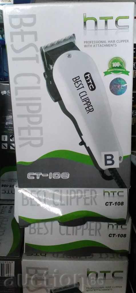 Professional hair clipper - HTC - CT109 - 5 Professional hair clipper - HTC - CT109 - 5