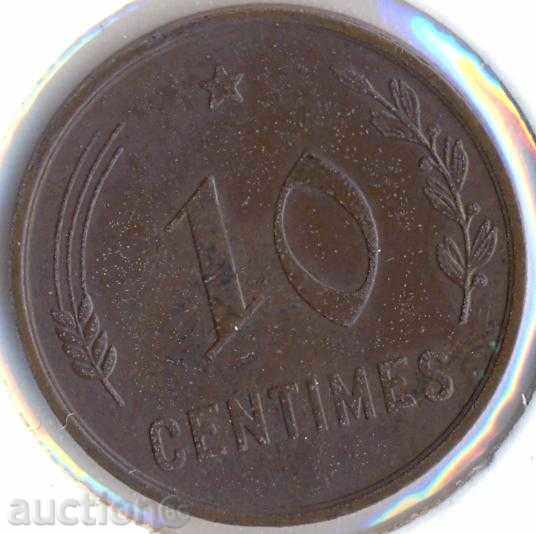 Luxemburg 10 centime 1930