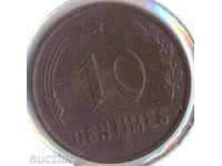 Luxemburg 10 centime 1930