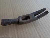 Old hammer shoe hammer knife tool forged iron