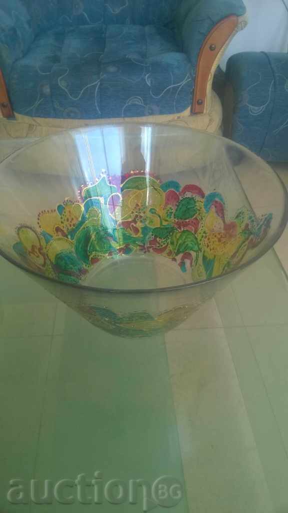 Delivery of Fruit bowl, hand-painted - UNIT 1
