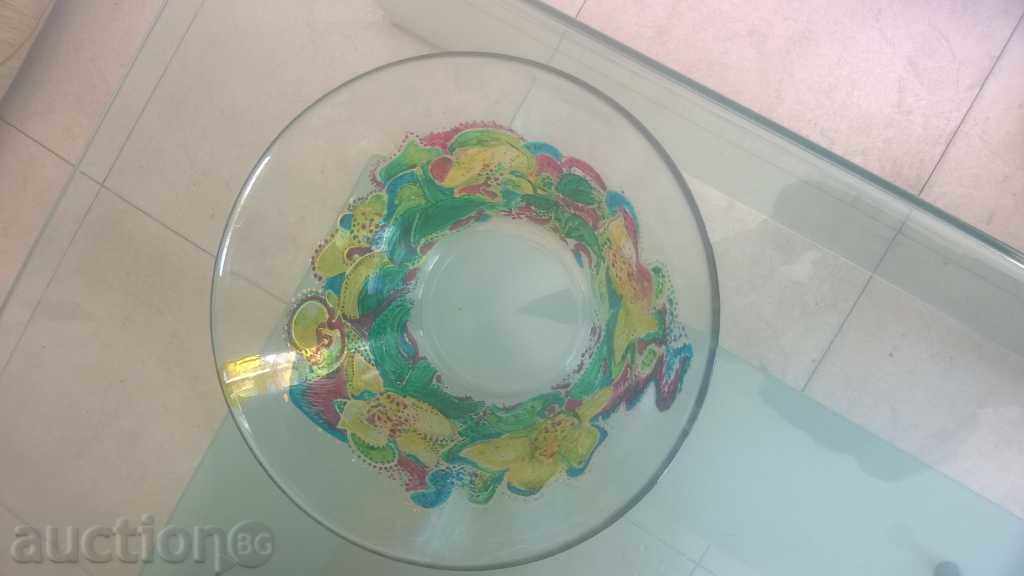 Fruit bowl, hand-painted - UNIT 1 - 5