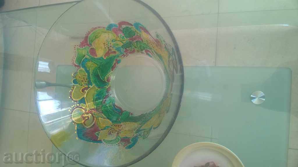 Fruit bowl, hand-painted - UNIT 1 - 6