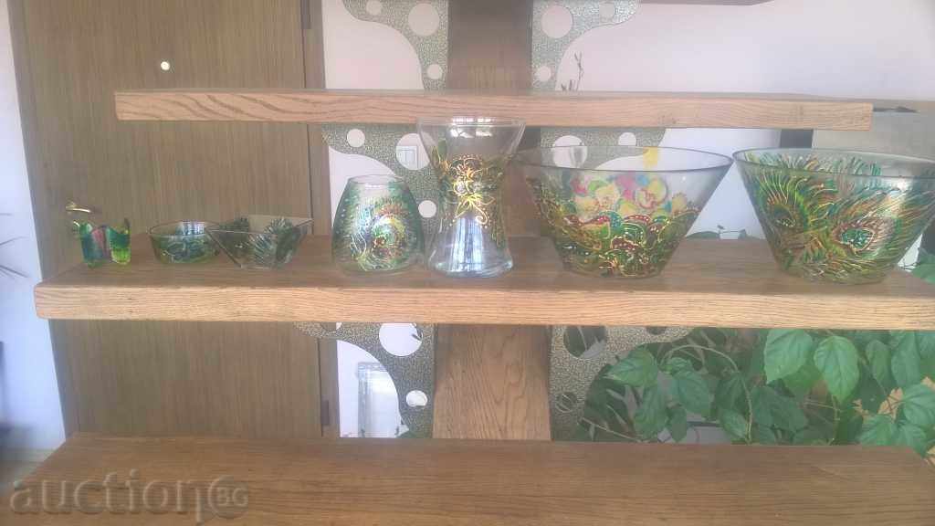 Fruit bowl, hand-painted - UNIT 1 - 7