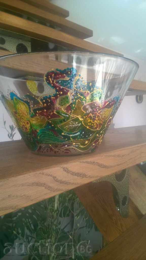Fruit bowl, hand-painted - UNIT 1