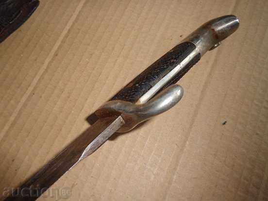 German mauser rifle bayonet, bayonet, knife with jug - 5 German mauser rifle bayonet, bayonet, knife with jug - 5