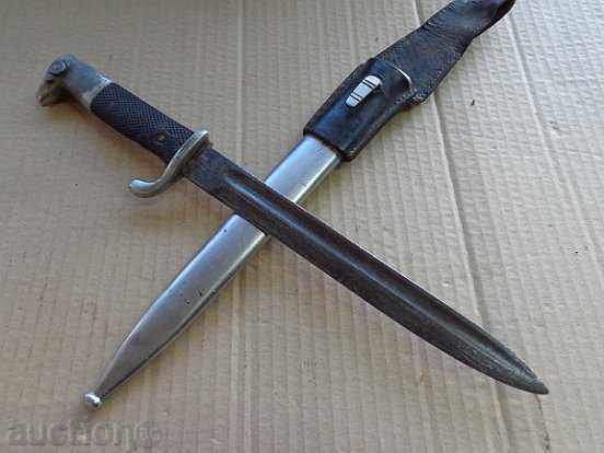 German mauser rifle bayonet, bayonet, knife with jug - 6 German mauser rifle bayonet, bayonet, knife with jug - 6