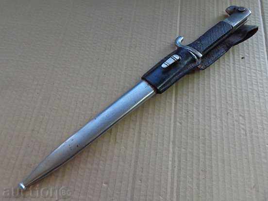 German mauser rifle bayonet, bayonet, knife with jug - 7 German mauser rifle bayonet, bayonet, knife with jug - 7