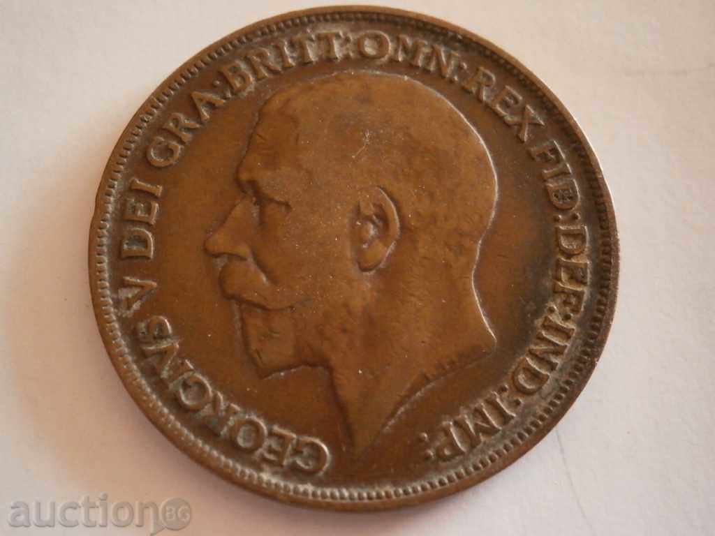 1 penny 1918 one penny - 5