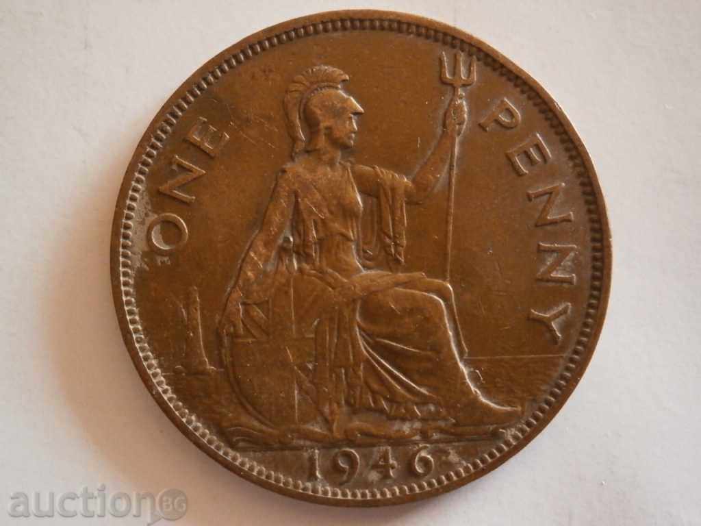 one 1 penny 1946 one penny with price 5.00 BGN | € 2.56 one 1 penny 1946 one penny with price 5.00 BGN | € 2.56