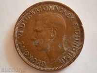 one 1 penny 1946 one penny