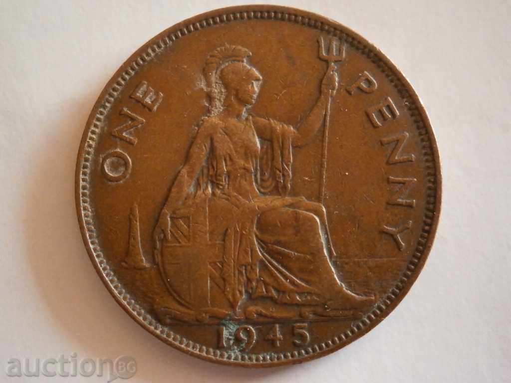 one 1 penny 1945 one penny with price 5.00 BGN | € 2.56 one 1 penny 1945 one penny with price 5.00 BGN | € 2.56