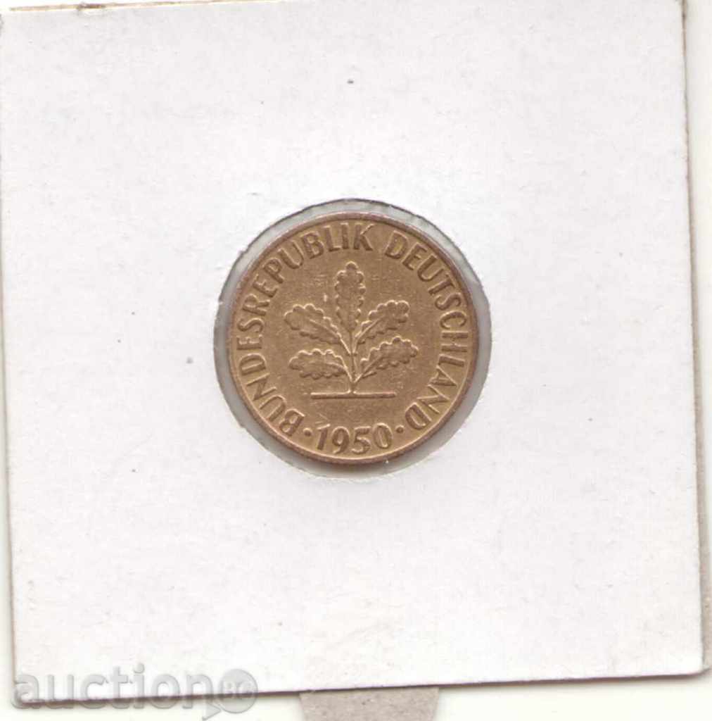 Germany-5 Pfennig-1950 F-KM # 107 with price 0.90 BGN | € 0.46 Germany-5 Pfennig-1950 F-KM # 107 with price 0.90 BGN | € 0.46