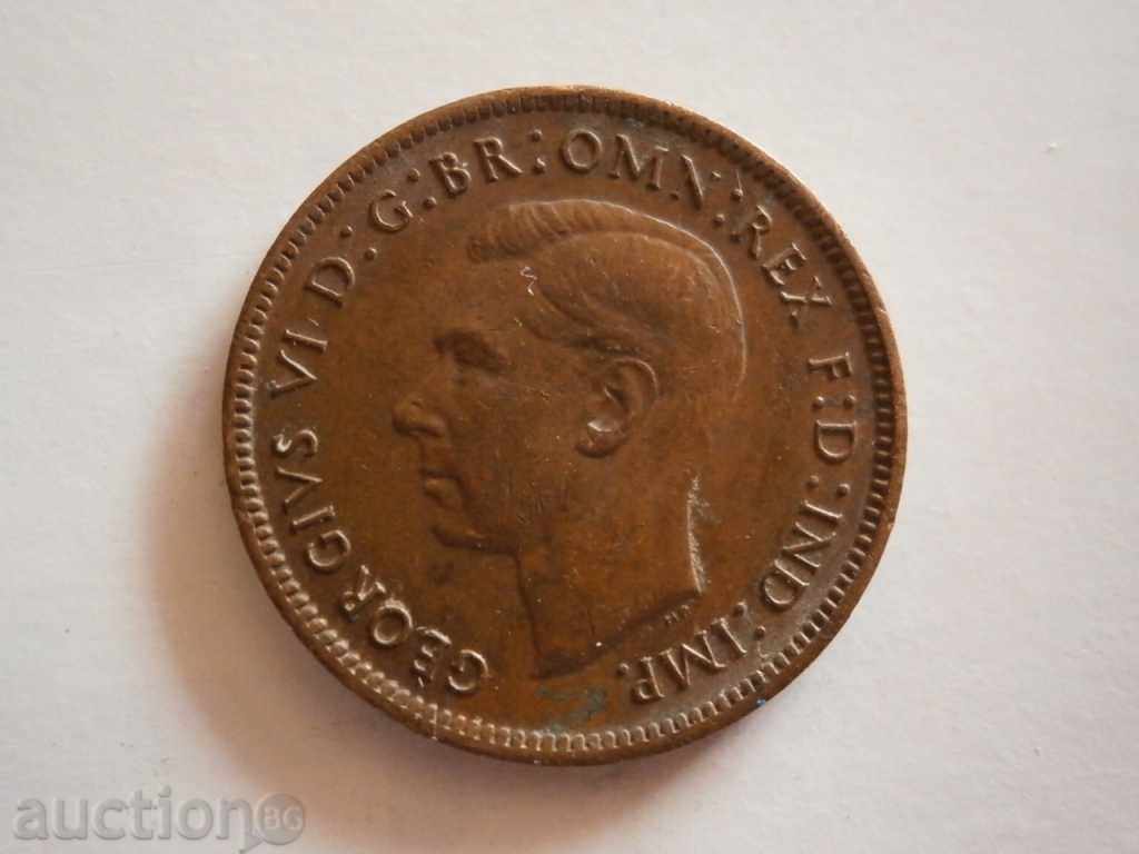 UK 1 Farthing Coin Great Britain England King George with price 3.00 BGN | € 1.53 UK 1 Farthing Coin Great Britain England King George with price 3.00 BGN | € 1.53