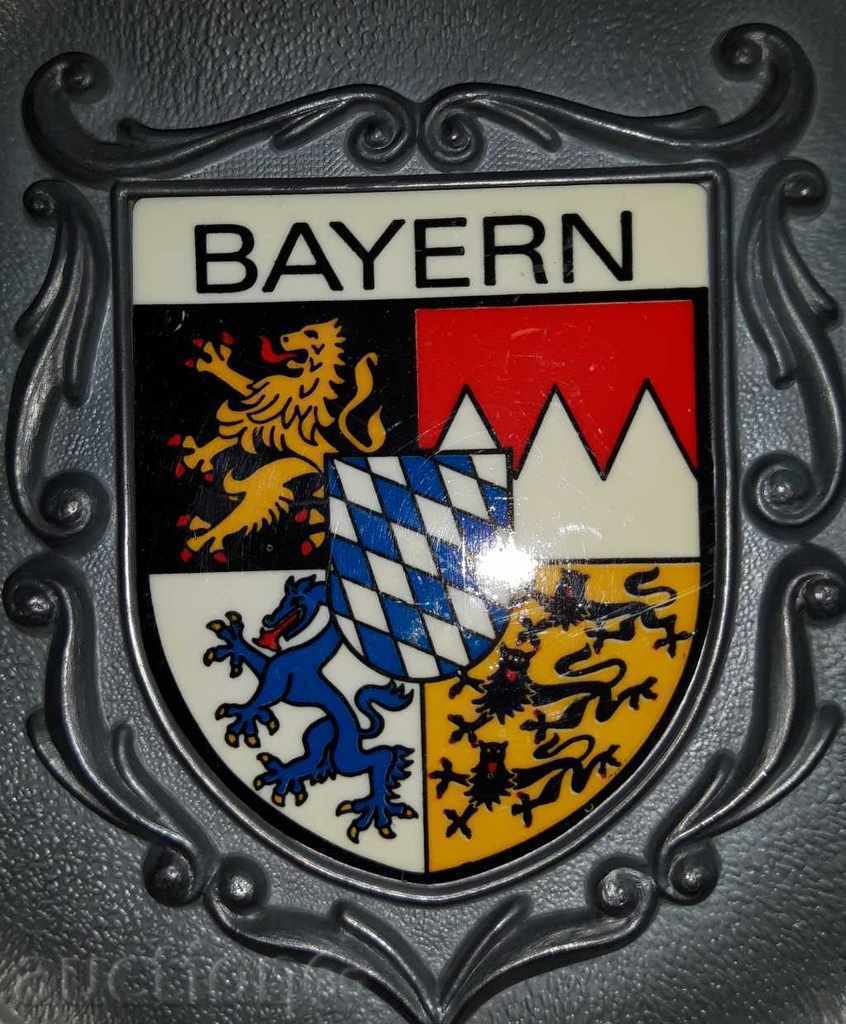 Доставка на Релефни пана с автентични цветни гербове - Лот 4 бр. Доставка на Релефни пана с автентични цветни гербове - Лот 4 бр.