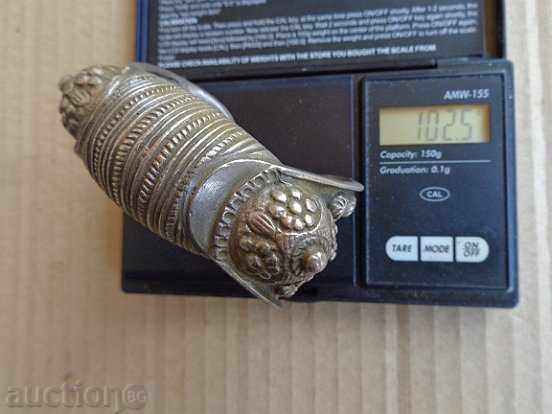 Delivery of Antique silver bracelet "slingshot" type, ornament, jewel, string Delivery of Antique silver bracelet "slingshot" type, ornament, jewel, string