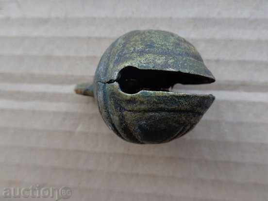 Licitație Clopot de căruță de cai tip „nucă” din bronz – secolul al XIX-lea