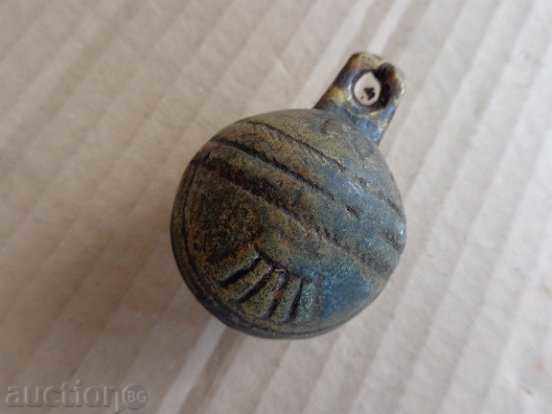 Livrarea Clopot de căruță de cai tip „nucă” din bronz – secolul al XIX-lea