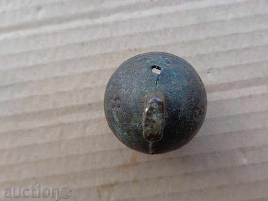 Bronze bell for horse riding type "walnut" - 19th century - 5 Bronze bell for horse riding type "walnut" - 19th century - 5