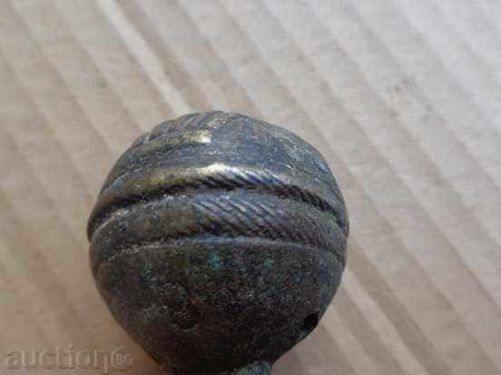 Bronze bell for horse riding type "walnut" - 19th century - 6 Bronze bell for horse riding type "walnut" - 19th century - 6