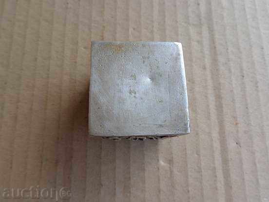 Renaissance silver box enfie wedding rings wedding cross - 5