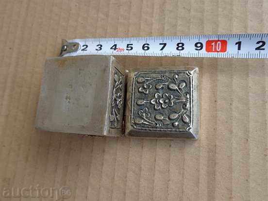 Renaissance silver box enfie wedding rings wedding cross - 6