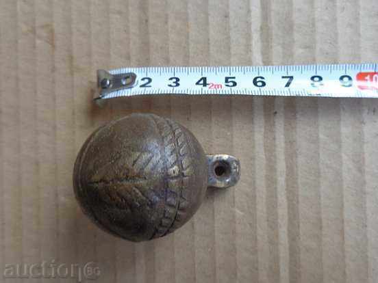 Livrarea Clopot de căruță de cai tip „nucă” din bronz – secolul al XIX-lea Livrarea Clopot de căruță de cai tip „nucă” din bronz – secolul al XIX-lea