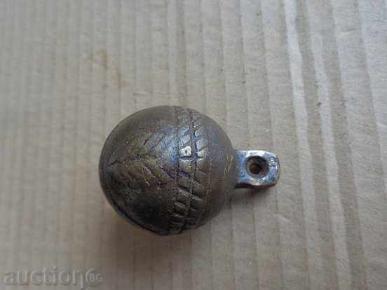 Clopot de căruță de cai tip „nucă” din bronz – secolul al XIX-lea - 5 Clopot de căruță de cai tip „nucă” din bronz – secolul al XIX-lea - 5