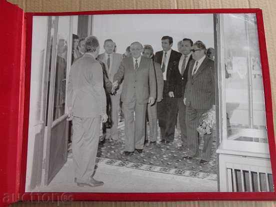 Άλμπουμ με φωτογραφίες του Τόντορ Ζίβκοφ, φωτογραφία, φωτογραφία από το σοσιαλιστικό καθεστώς - 5 Άλμπουμ με φωτογραφίες του Τόντορ Ζίβκοφ, φωτογραφία, φωτογραφία από το σοσιαλιστικό καθεστώς - 5