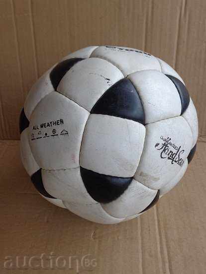 minge din piele pentru volei, fotbal, sport - 5