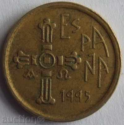 Испания 5 песети 1995 - Астурия с цена 0.50 лв. | € 0.26 Испания 5 песети 1995 - Астурия с цена 0.50 лв. | € 0.26