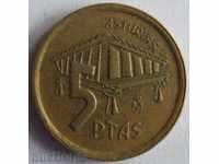 Spain 5 pesetas 1995 - Asturias